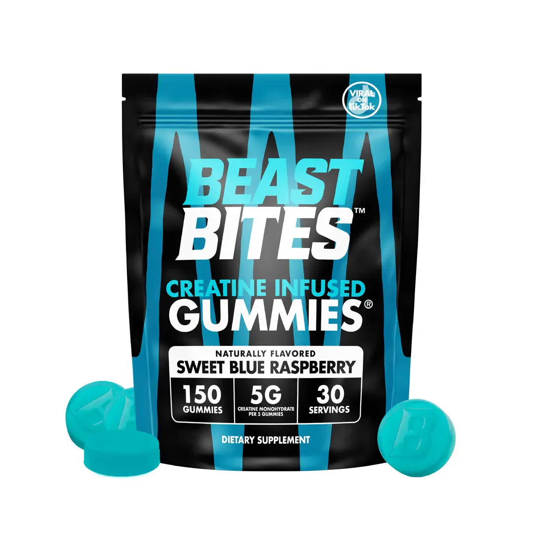 Beast Bites™ | Gomitas con Creatina