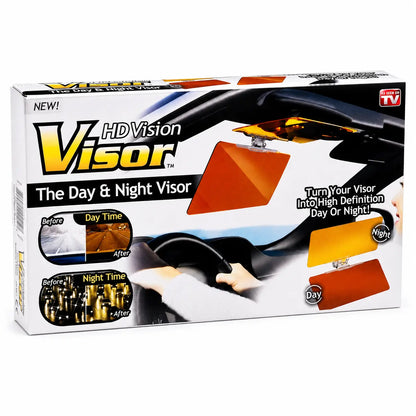 HD Vision™ | Visor Antireflejo