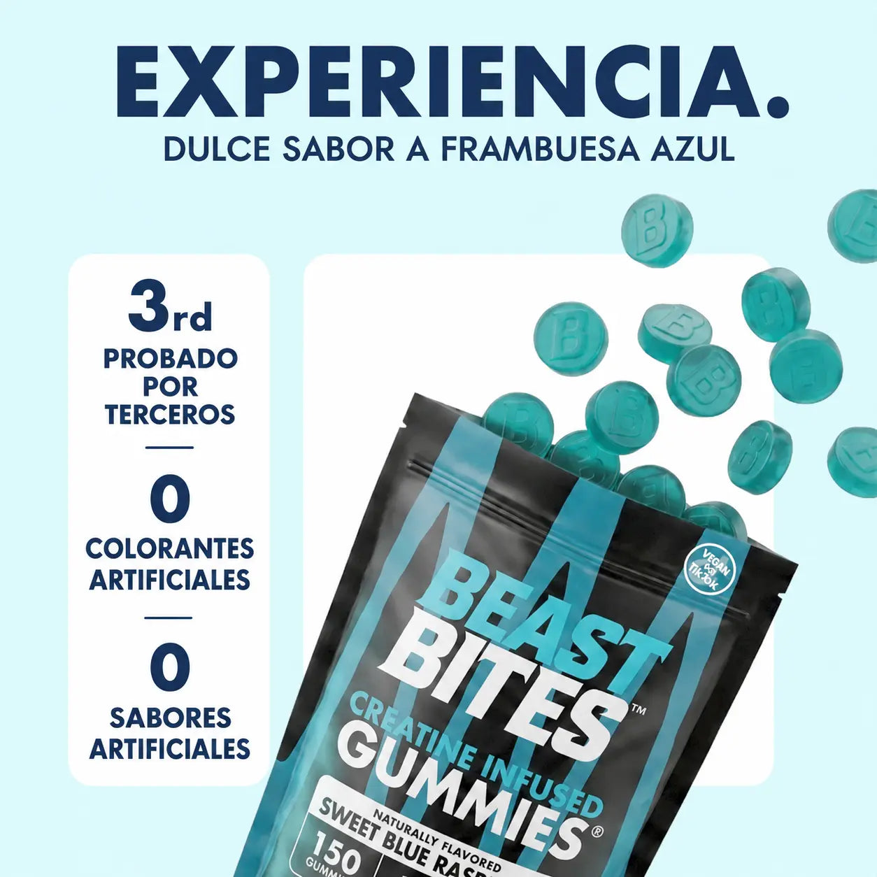 Beast Bites™ | Gomitas con Creatina