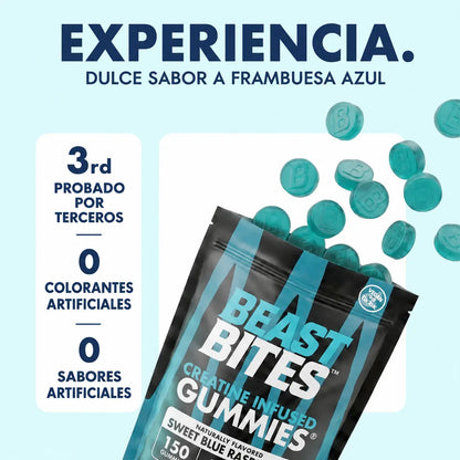 Beast Bites™ | Gomitas con Creatina