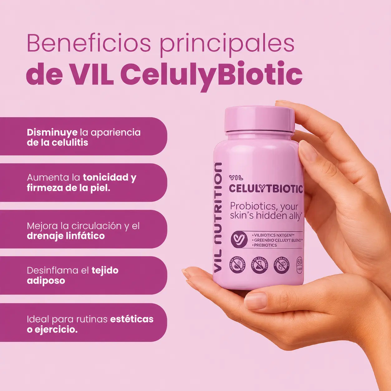 CelulitBiotic™ | Probióticos