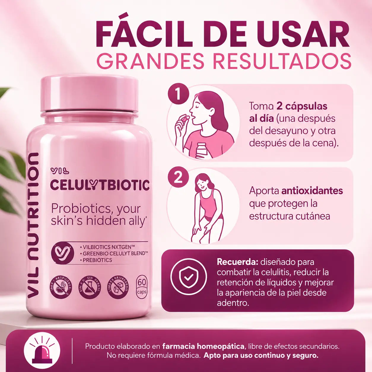 CelulitBiotic™ | Probióticos