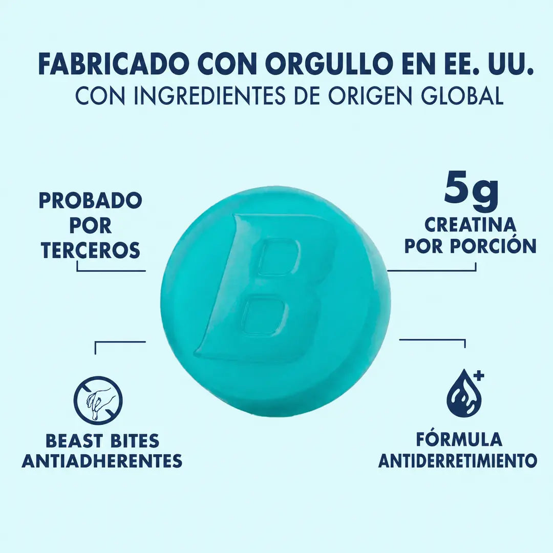 Beast Bites™ | Gomitas con Creatina