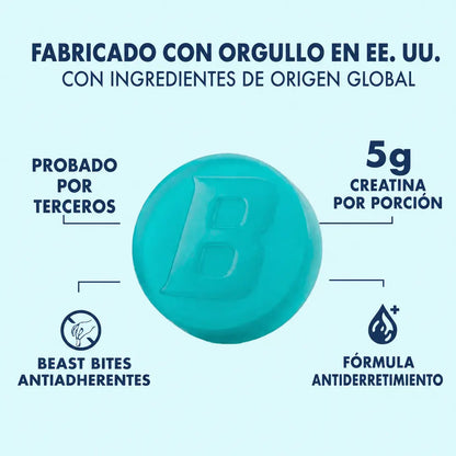 Beast Bites™ | Gomitas con Creatina